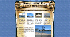 Desktop Screenshot of baybroker.com.au